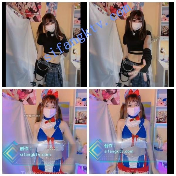 推特极品女神[小仙云]最新抖音风舞蹈，超诱人光PP跳舞-福利好好看