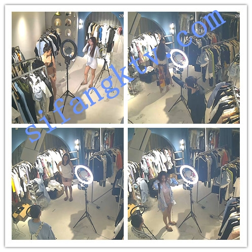 [破解摄像头]服装店网红卖衣服居家隐私生活全纪录-福利好好看