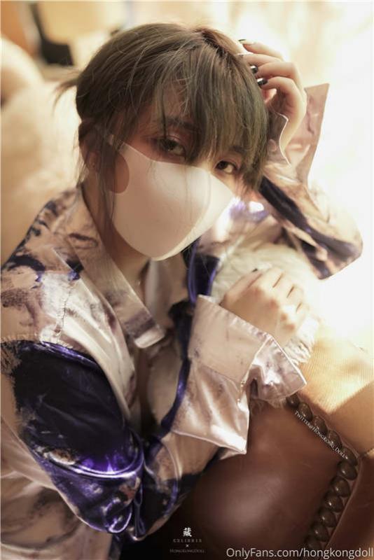 最新玩偶姐姐HongKongDoll–「一日女友的漂亮姐姐」中–她是谁–00后码农沉迷漂亮姐姐[19P/3V/4.37G]-福利好好看