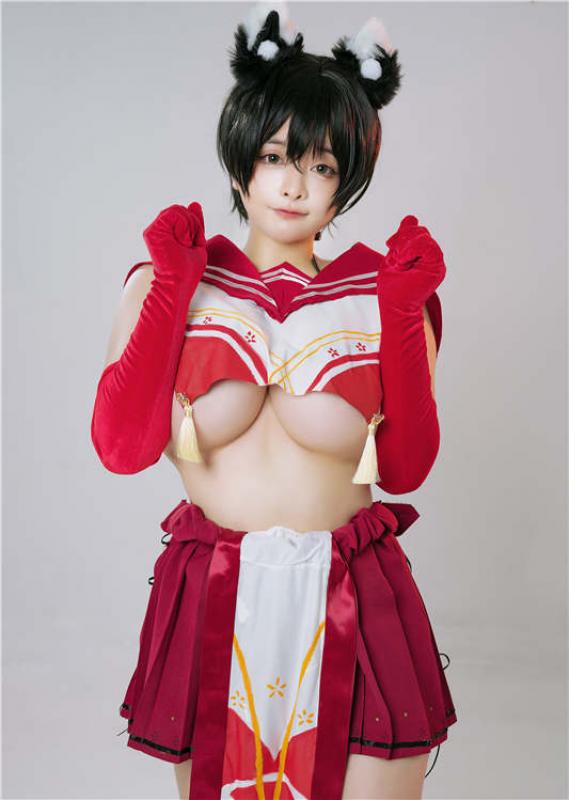 NinJa阿寨寨–椿（ツバキ）[34P/400MB]-福利好好看