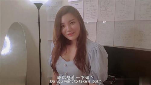 上海留学生❤️网红UP主李真自拍[1V/614MB]-福利好好看