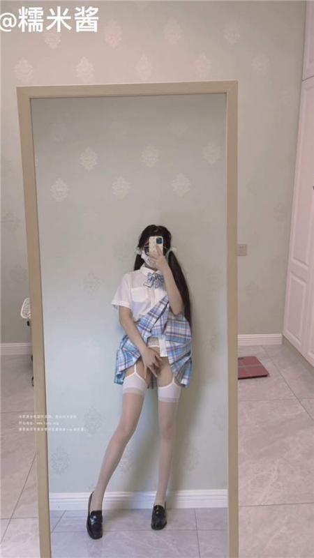 糯米酱–白丝JK[1V/367MB]-福利好好看