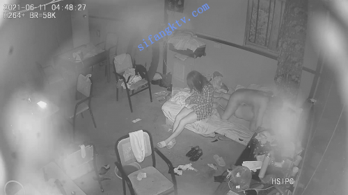 [监控摄像头]麻将馆老板与两个情人3P-福利好好看