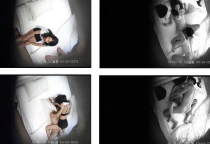 22年0906[安防新房型]神似章泽天的妹子.另一对是猛男荡女-福利好好看