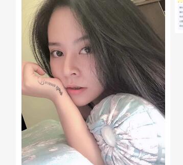 刺青美女和男友之间的私密事被渣男曝光-福利好好看