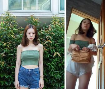 公司安排旅游,cp漂亮女同事诡异换装-福利好好看
