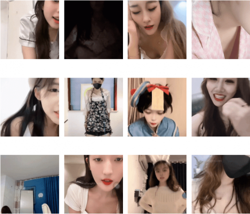 [重磅抖音直播技术性走光热舞露底美女云集405V合集]-福利好好看