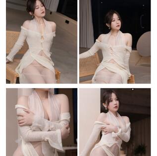 [秀人鱼子酱]内部不上架私拍《阿芙洛狄忒》透点乳头-福利好好看