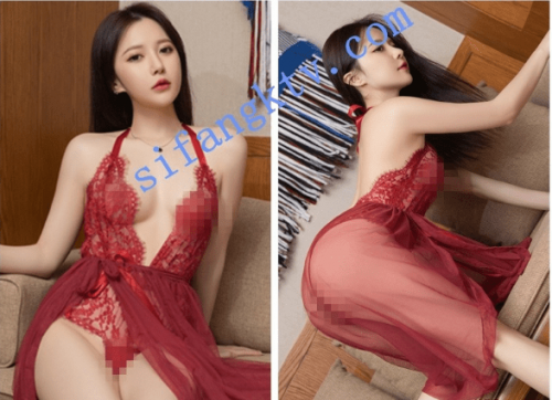[秀人鱼子酱]内部不上架私拍-棠梨超透4K画质拉近看乳头-福利好好看