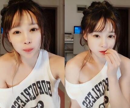 重磅！超美女神~连环喷水~喷一半外卖到了~疯狂敲门！8V-福利好好看