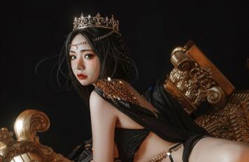 爆机少女喵小吉–风铃公主-福利好好看