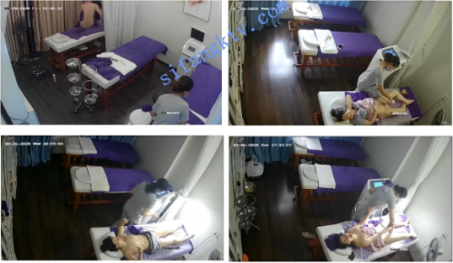 [破解摄像头]美容院小姐姐全身保养补漏+番外篇集锦-福利好好看
