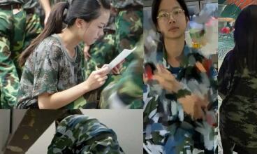 大一新生开学潜入女CP军训的大一妹子们4V-福利岛