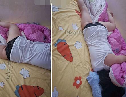 惊爆父女乱伦纪实！在广东打工的糟老头子和女儿合租住一起，18岁的女儿太极品太粉嫩了忍不住上了她，后入女儿的蜜臀要上天-福利好好看