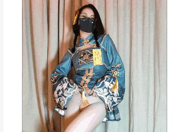 [超极品❤️可爱少女]抖音网红反差母狗『奶咪』最新啪啪新作-白丝啪啪顶着爆臀侧插内射欢喜僵尸反差裸舞超清3K原版-福利好好看