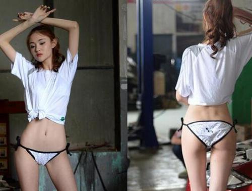 酷似古力娜扎的内衣模特女同事,终于醉酒MJ了她,这腿够玩很久-撸先生