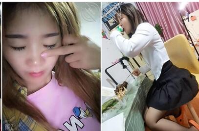 m美女租客后续❤️浴室针孔tp洗澡居然拍到妹子洗澡自慰呻吟-福利好好看