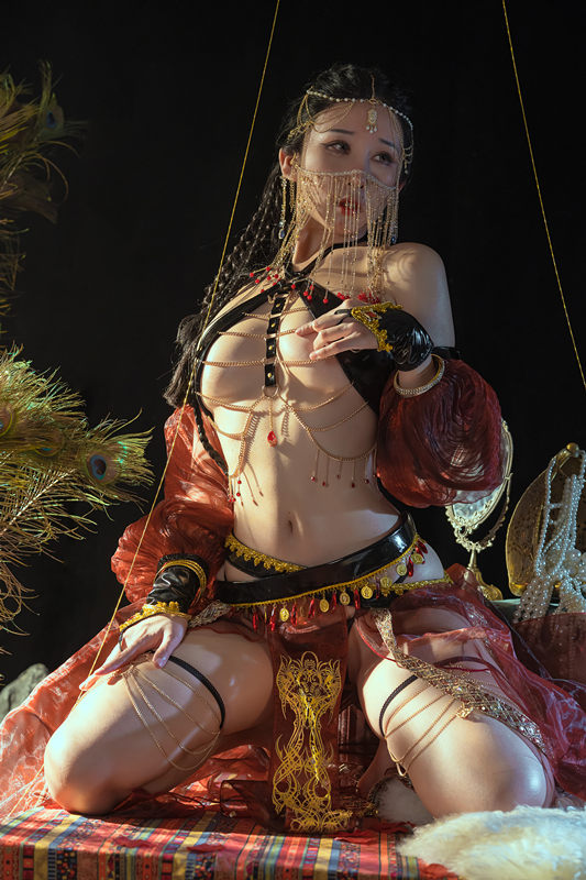 云溪溪–深渊舞娘[46P1V-867MB]-福利好好看