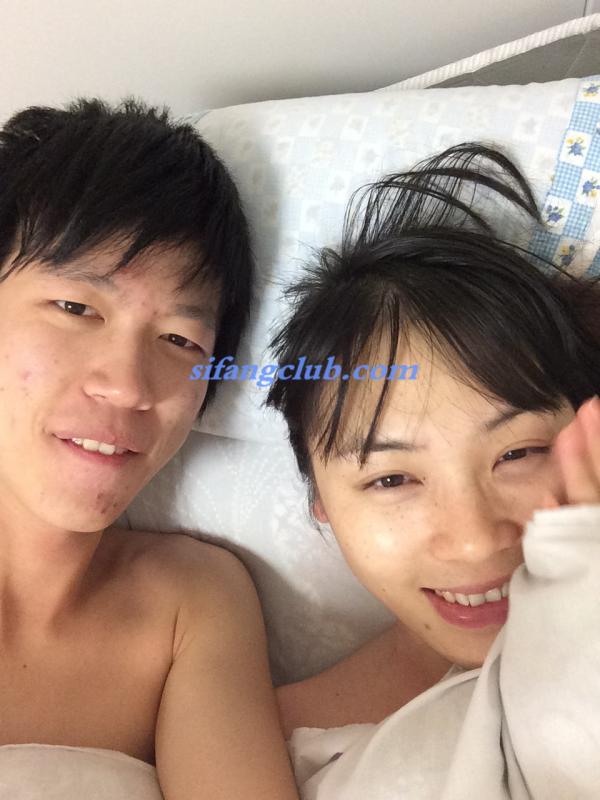 顏值情侶私照洩密,騷逼女友儲精盆,射給她超多-福利岛
