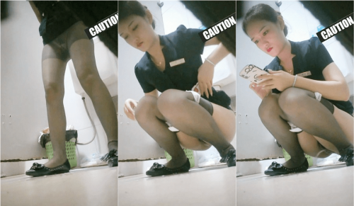 售楼部蹲守连拍三次❤️一脸清纯的黑丝少妇-福利好好看