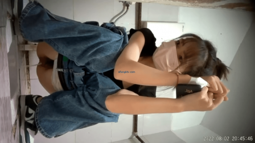 十一月最新流出顶级新品❤️正面全景厕拍气质高雅的眼镜美女4K高清版-福利好好看