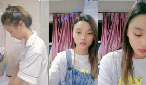 清纯少女！[忆优]我平胸我骄傲，我为国家省布料，跳蛋-福利好好看