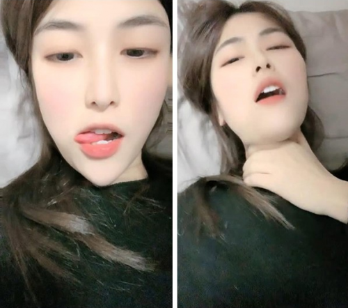 ⭐极品清纯女神小姐姐涵宝一对一，美乳黑丝美腿翘臀粉逼-福利好好看