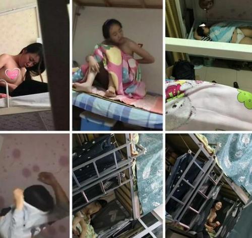 坑闺蜜妹子还不起高利贷被逼直播偷拍室友换衣服抵债,心里很矛盾,表示一天也不想坚持了-福利好好看