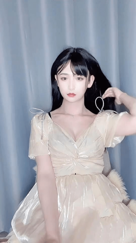 2023年度最美Cd小姐姐-荼蘼-：给小鸟戴起了锁，强制插菊花导致前列腺高潮，舒服~-福利好好看