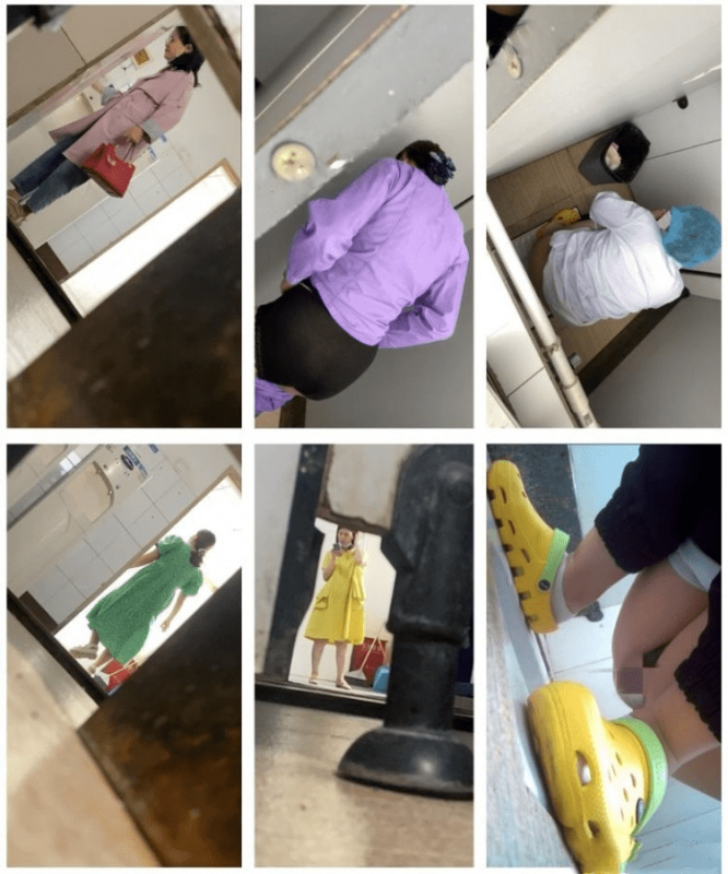 《极品CP魔手外购》胆大心细巅峰厕拍！大神潜入某医院躲藏女厕多种角度高清偸拍患者医生方便极致特写镜头-福利好好看