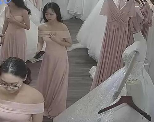 私房70元新作黑客[破解摄像头]重磅超清摄像头之最美新娘伴娘-福利好好看