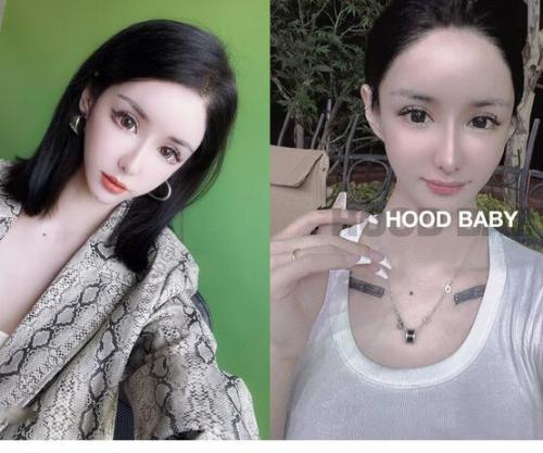 《重磅核弹稀缺资源》前方高能预警！颜值巅峰，极品人造高端外围CDTS苏晓曼露脸私拍~首次见到J8已割是如何搞的-福利好好看