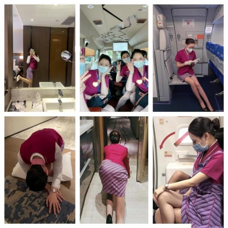 《极品泄密稀缺资源》私密电报付费群贵宾席专属福利空姐制服篇~各种白富美空姐生活中温柔贤惠私下极度反差-福利好好看
