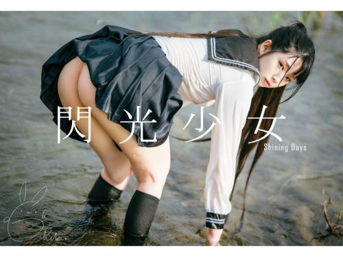 《震撼宅男福利》娇嫩露脸网红！推特二次元卡哇伊COSER极品女神反差妹[落落Raku]无水原版私拍视图10套~秒懂下-福利好好看