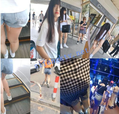 街射涂鸦杰哥街头涂鸦|掀裙|射裸腿|全集（上）-福利好好看