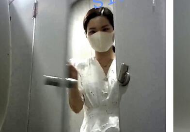 完美角度写字楼CP全景漏脸侧后拍几十位小姐姐-福利好好看