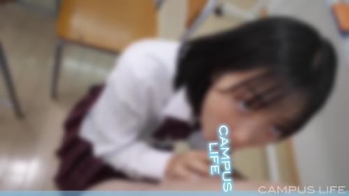 [4/25停止]18才のんちゃん生外ハメ撮り口内ごっくん！[4K/30p/22Mbps]＜その1＞-福利好好看