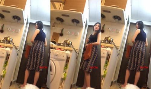 姐姐闺蜜来家串门听说晚上还要在这里留宿赶紧暗藏摄像头偷拍她洗澡-福利好好看