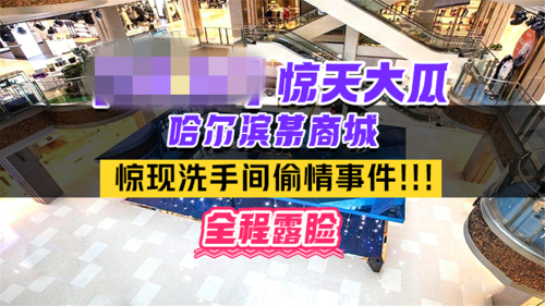 热门事件哈尔滨某商场卫生间里惊现已婚男女偷情事件男的还拿手机自拍全程露脸-福利岛