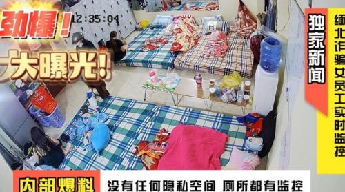 缅北电信诈骗公司女员工集体大通铺睡觉,有业绩才能回家-福利好好看