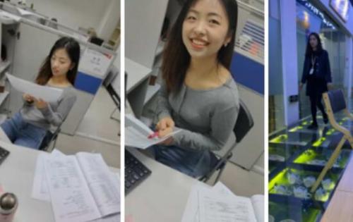千里眼精品cp-国内大神潜入某培训机构拍各式各样的高颜值美女-福利好好看