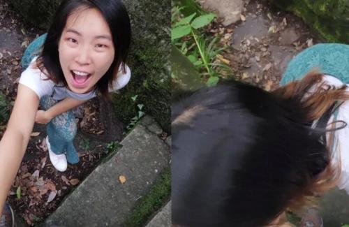 《顶级网红付费精品》露脸才是王道！多毛国人妹子留学生反差骚女[猫咪女神]私拍~不好好学习甘心做长毛老外的母狗-福利好好看