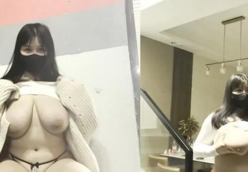 《最新泄密反差尤物》推特极品网红巨乳女神[九儿温柔妹妹]定制私拍！一线天肥鲍摇奶展穴地下车库露出完成任务-福利好好看