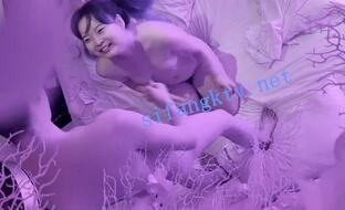 TP0429喜欢吃大屌的蓝色双马尾小可爱-福利好好看
