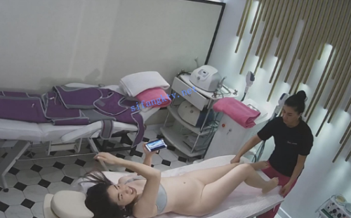 [超清摄像头]极品少妇SPA脱毛这身材毫无抵抗力-福利好好看