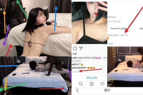 《网曝热门事件震精》推特疯传疑似泡菜国可盐可甜顶级写真模特小姐姐[JangJoo]媚黑被驴屌狠狠插16套性感写真-福利好好看