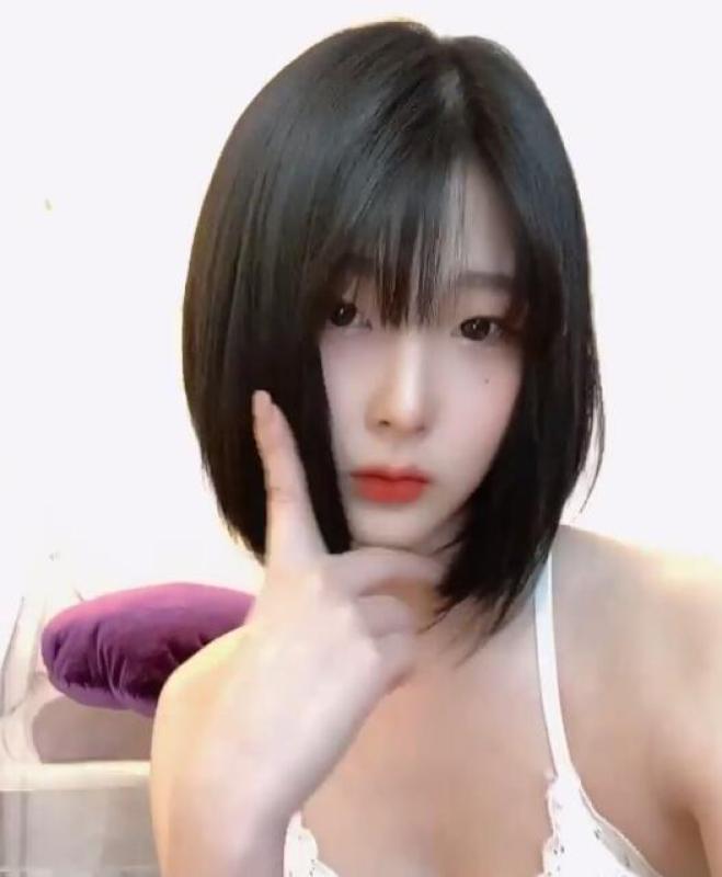 媚黑反差韩国嫩模JangJoo-福利好好看