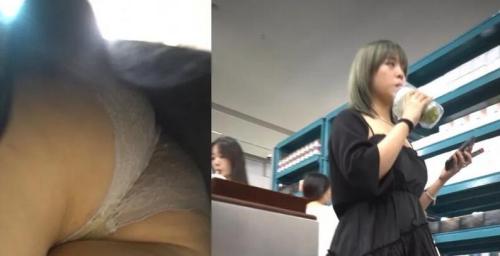 《清凉一夏极品CD》步行街大神抄底多位颜值爆表的小姐姐~各种骚内~亮点是一位金发美女真空出门流白色分泌物的BB肿得非常大-福利好好看