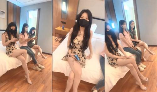 强烈推荐~女神团出征爽爆了[玺玺玺啊]三仙女对战男模~~！新一轮密码房火热开启中~身材修长~[GXE1X/1V/2.25G]-福利好好看