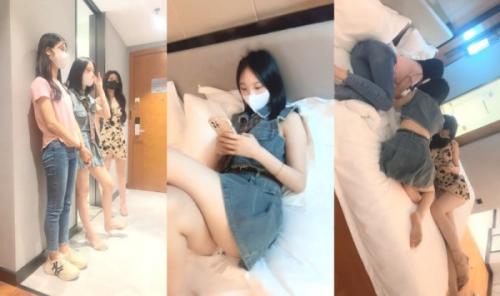 强烈推荐~女神团出征爽爆了[玺玺玺啊]三仙女对战男模~~！新一轮密码房火热开启中~身材修长~[GXE1X/1V/2.25G]-福利好好看